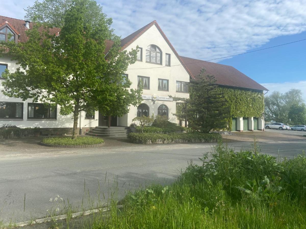 Hotel Spitze Warte Ruthen Luaran gambar