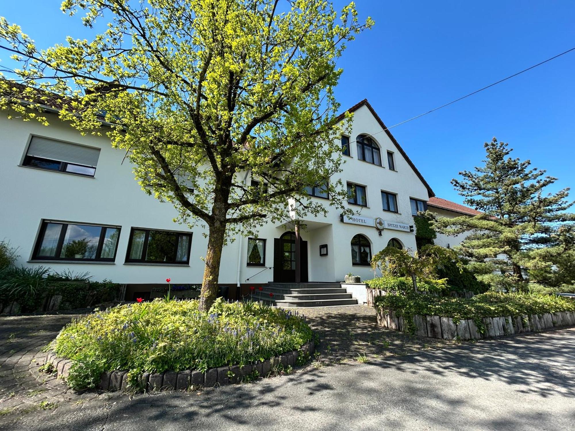 Hotel Spitze Warte Ruthen Luaran gambar